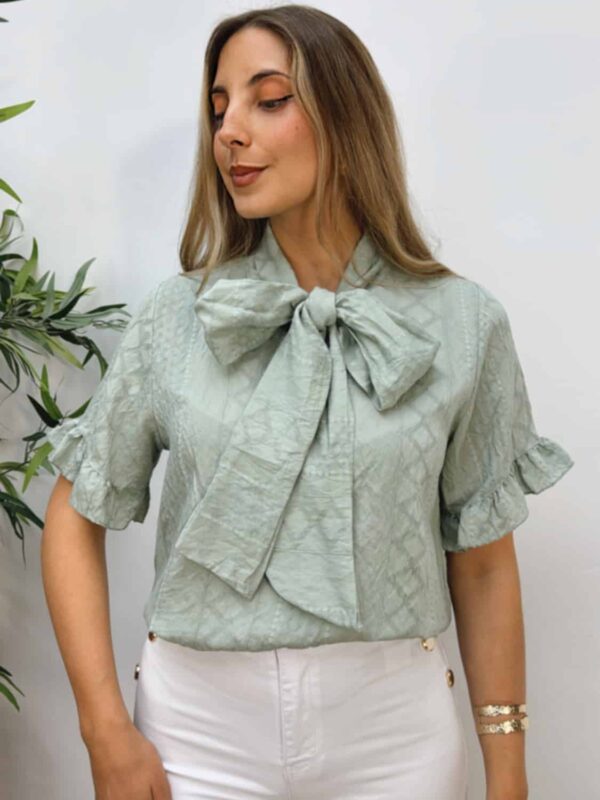 Blusa Lazada Caqui
