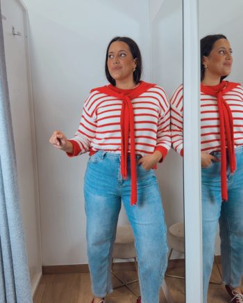 Jersey Raya Crudo & Coral