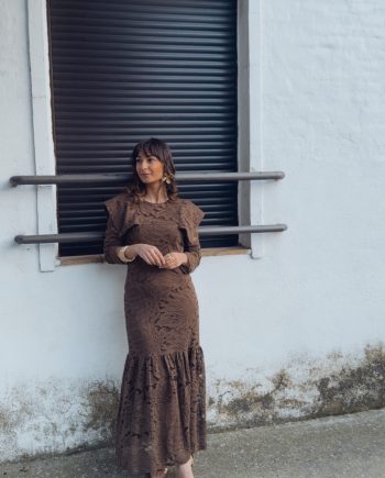 Vestido Daly Chocolate
