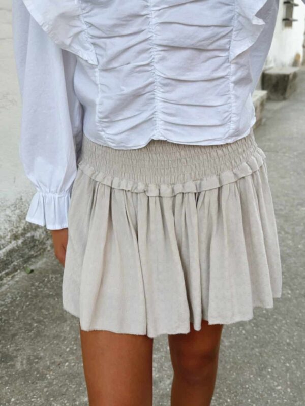 Falda Pantalón Beige