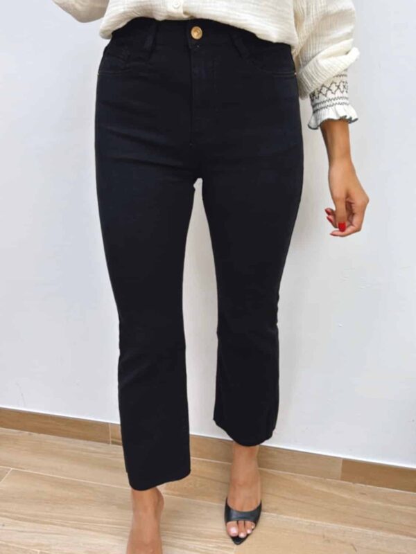 Jeans Flare Negro