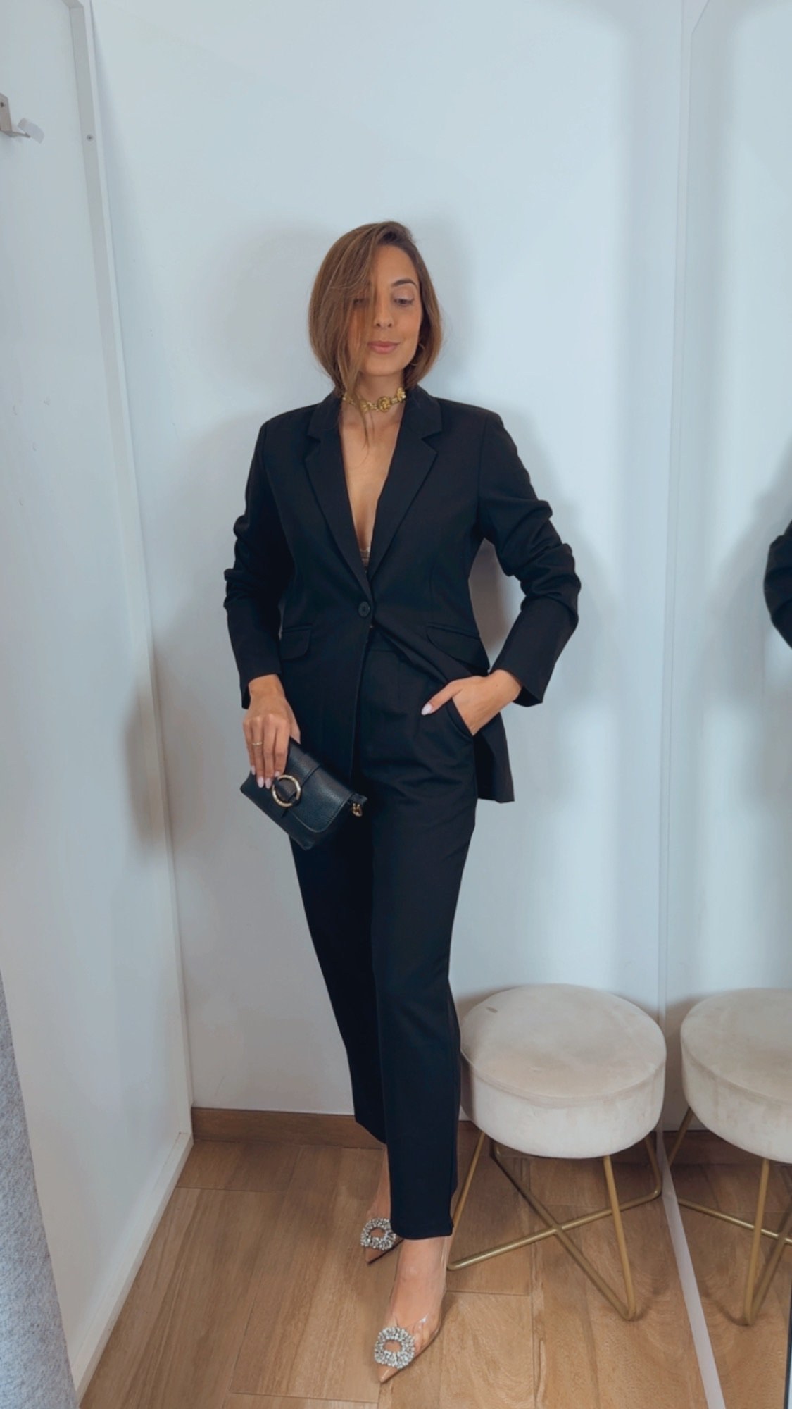 Pantalón Sofía Negro