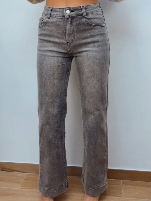 Jeans Gris G107Y