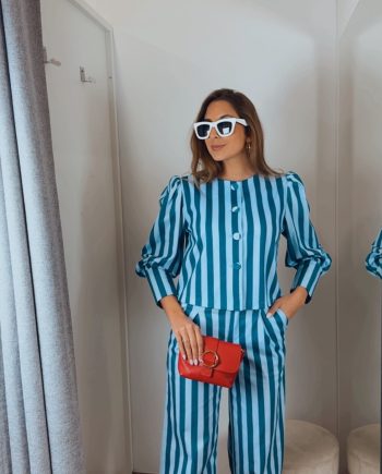 Pantalón Raya Azul babely