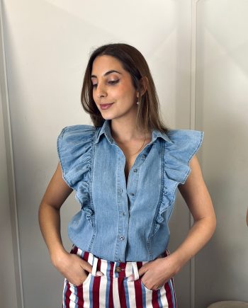 Camisa Denim
