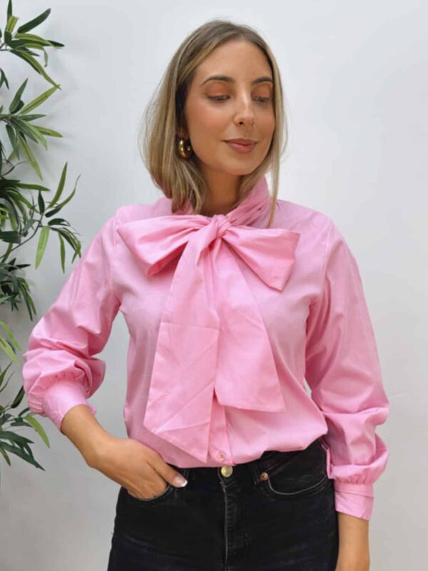 Blusa Lazada Rosa