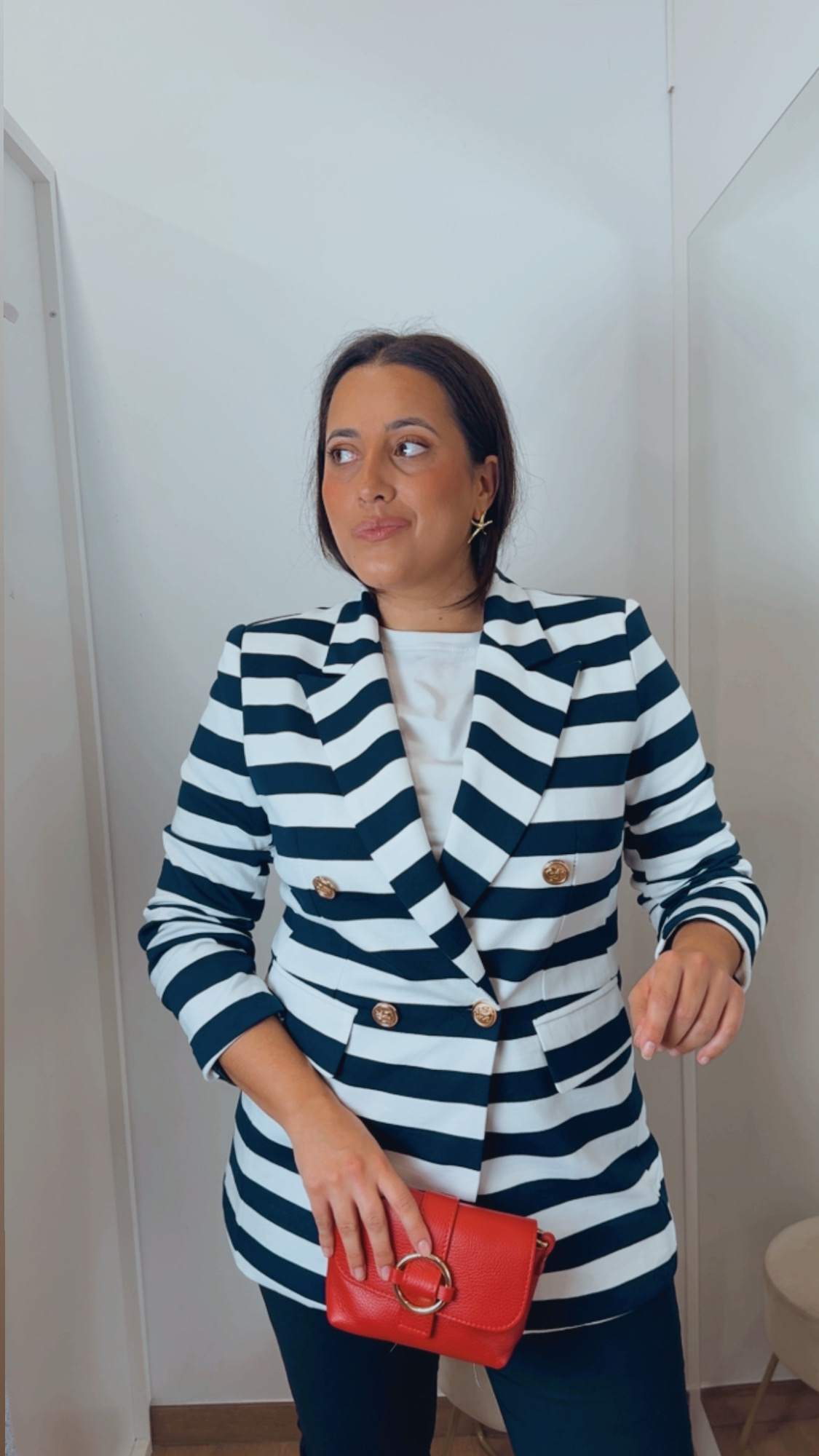 Blazer Raya Marinera