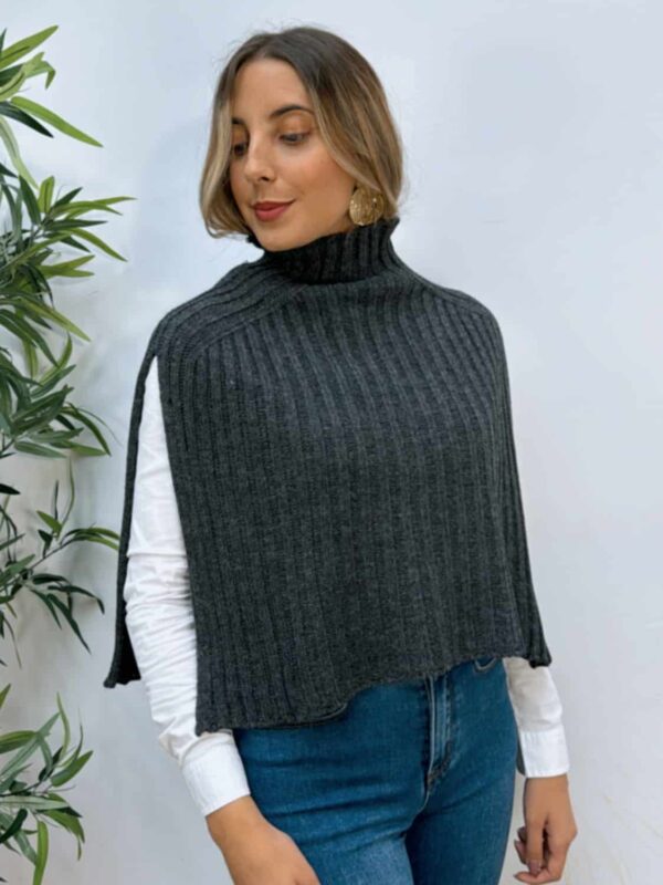 Capa Punto Gris Antracita