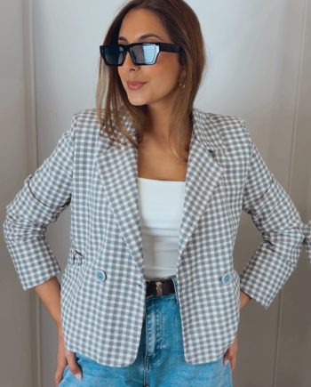 Blazer Cuadros Vichy