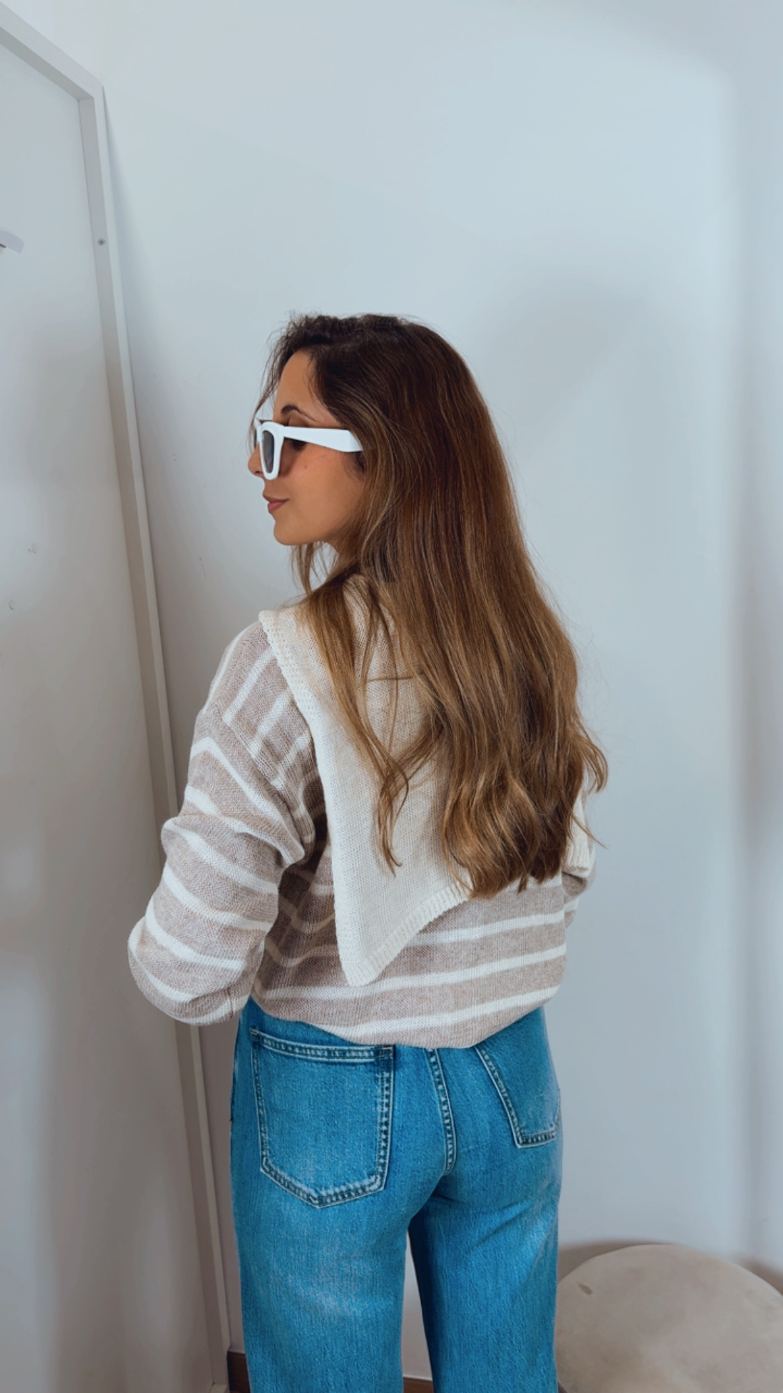 Jersey Raya Beige & Topo