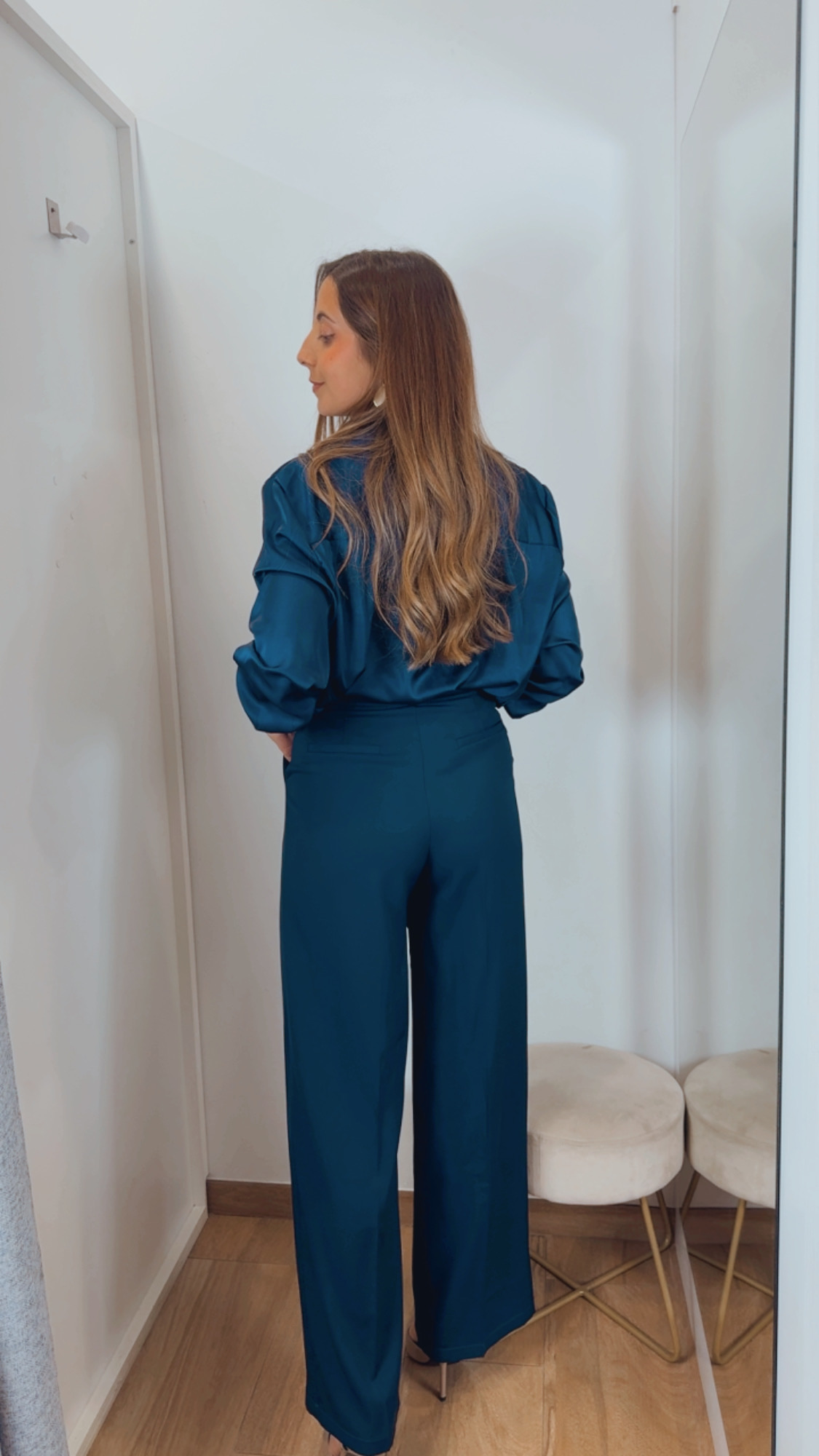 Pantalón Pinzas Marino