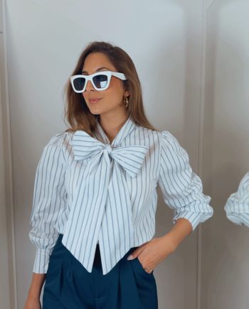 Blusa Lazada Raya Azul & Marino