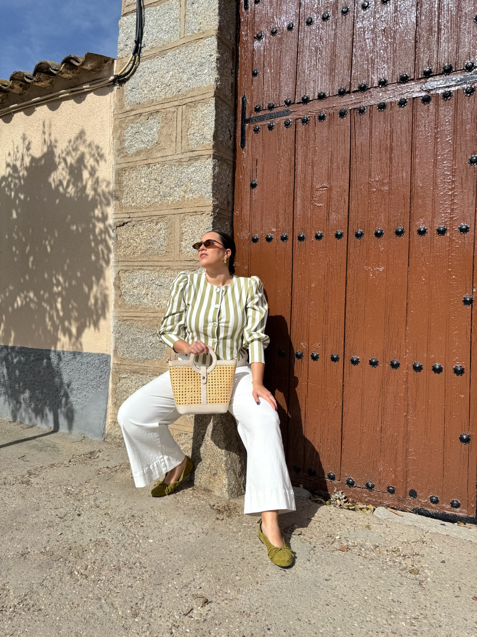 Chaqueta Bebely Verde