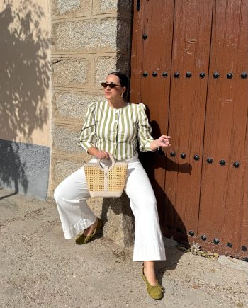 Chaqueta Bebely Verde