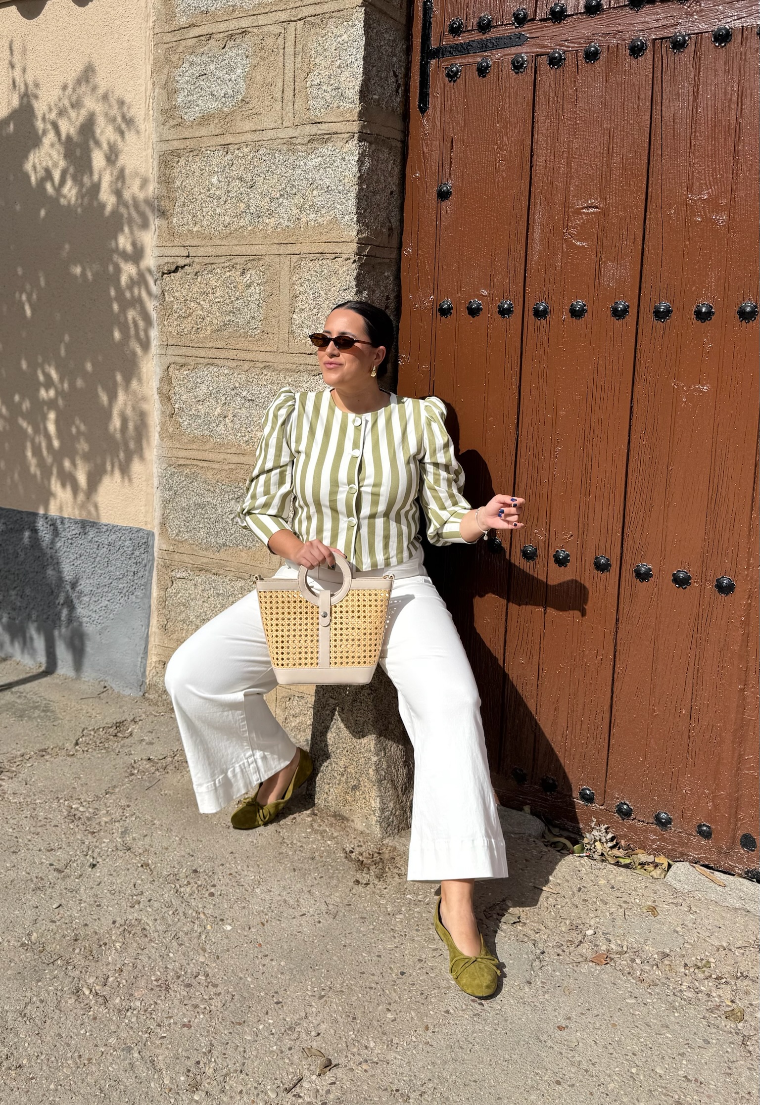 Chaqueta Bebely Verde