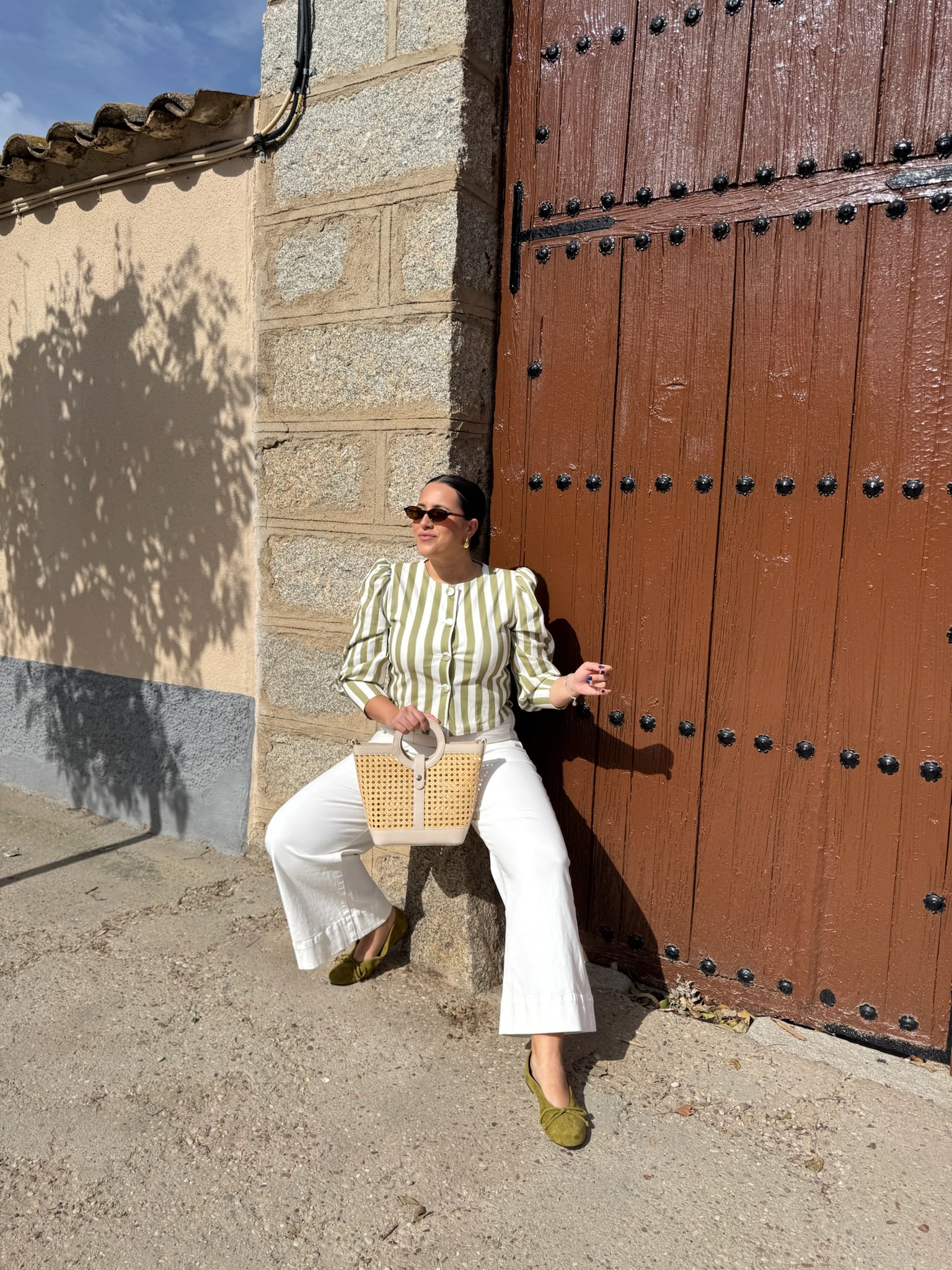 Chaqueta Bebely Verde