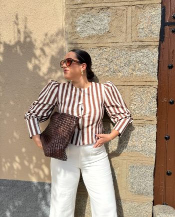 Chaqueta Bebely Chocolate