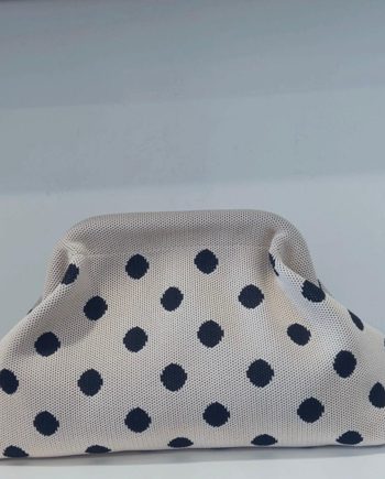 Bolso Lunares Beige & Black