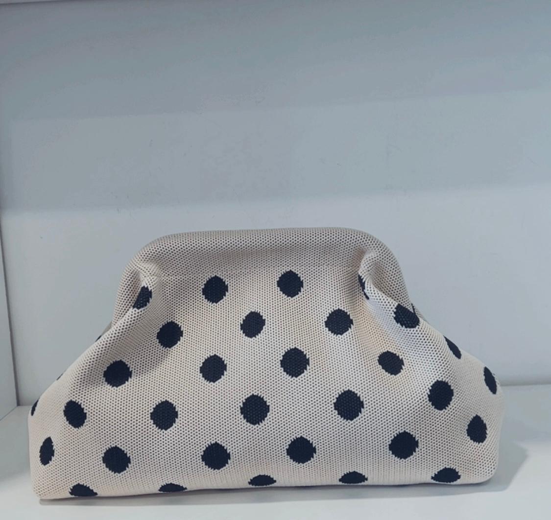 Bolso Lunares Beige & Black