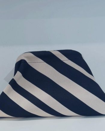 Bolso Rayas Black & Crudo