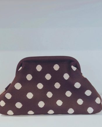 Bolso Lunares Chocolate & Beige