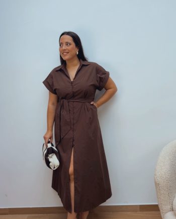 Vestido Chocolate Anne