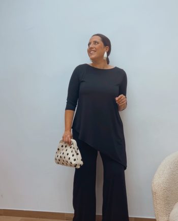 Conjunto Asimétrico Negro