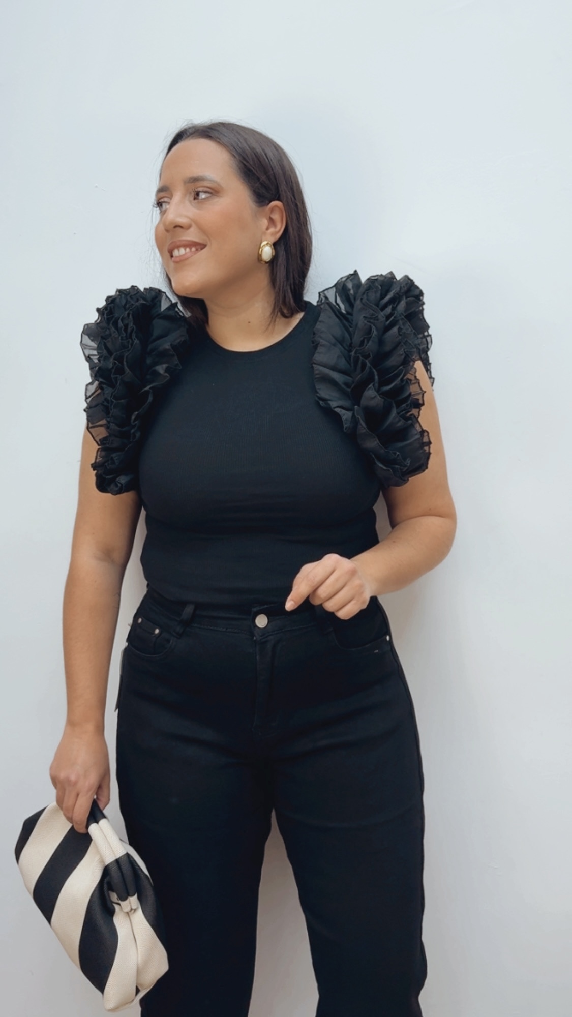 Pantalón Ballon Negro