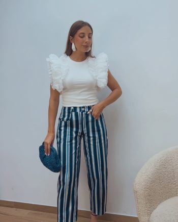 Pantalón Ballon Azul