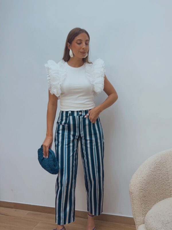 Pantalón Ballon Azul