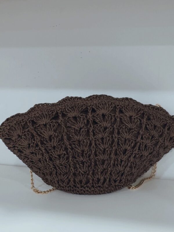 Bolso Concha Chocolate