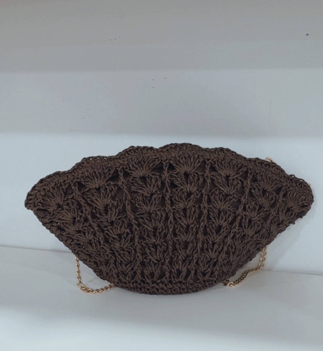 Bolso Concha Chocolate
