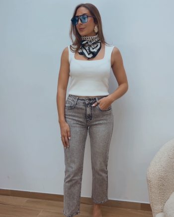Jeans Gris Y5330