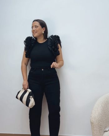 Pantalón Ballon Negro