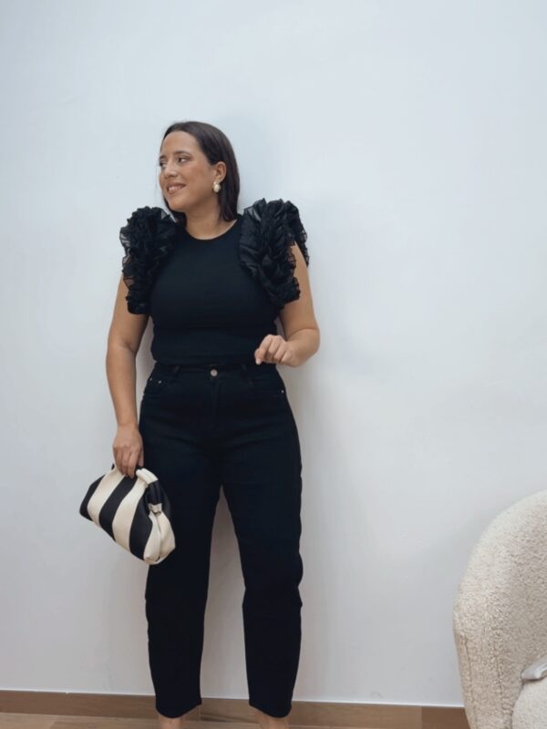 Pantalón Ballon Negro