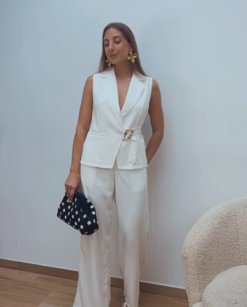 Conjunto Traje Blanco
