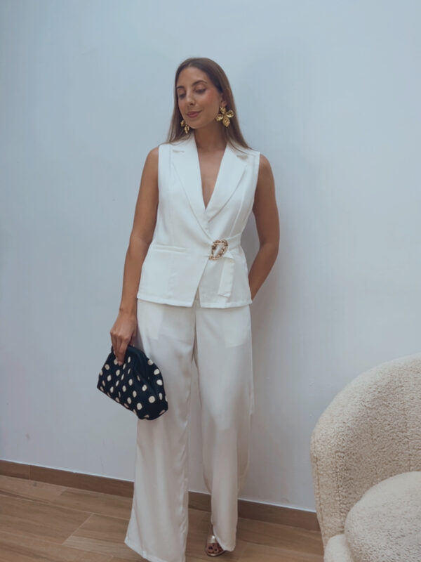 Conjunto Traje Blanco