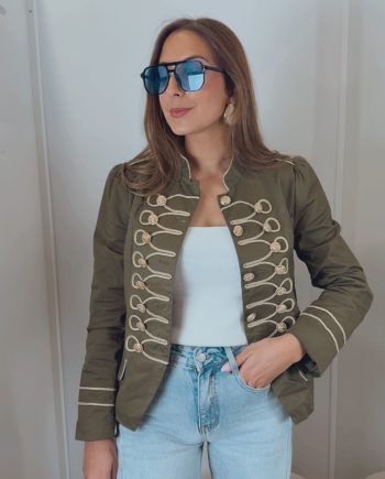 Chaqueta Naponeolica khaki