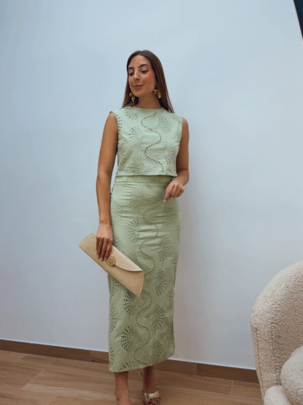 Conjunto Verde Agua