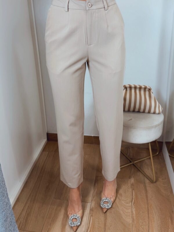 Pantalón Sofía Beige