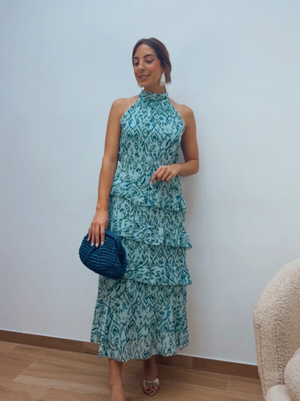 Vestido Volante Feria