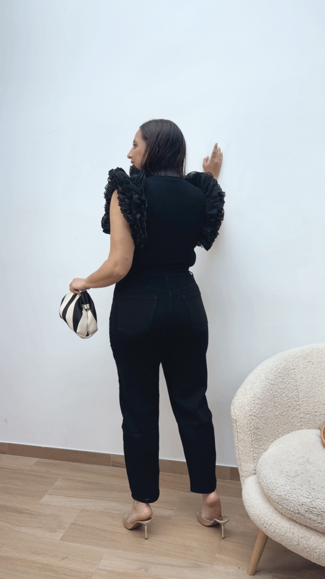 Pantalón Ballon Negro