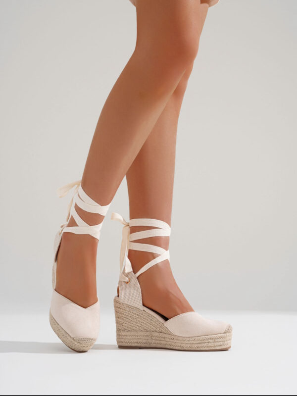 Cuña Beige