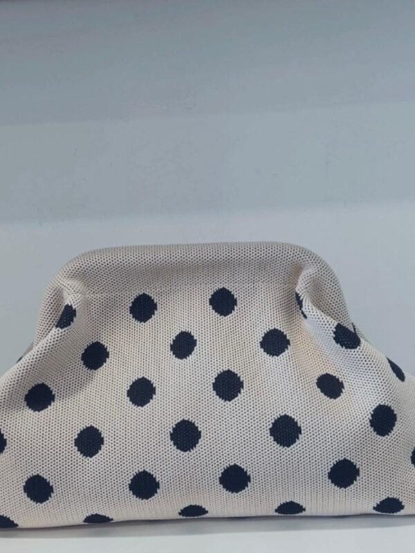 Bolso Lunares Beige & Black