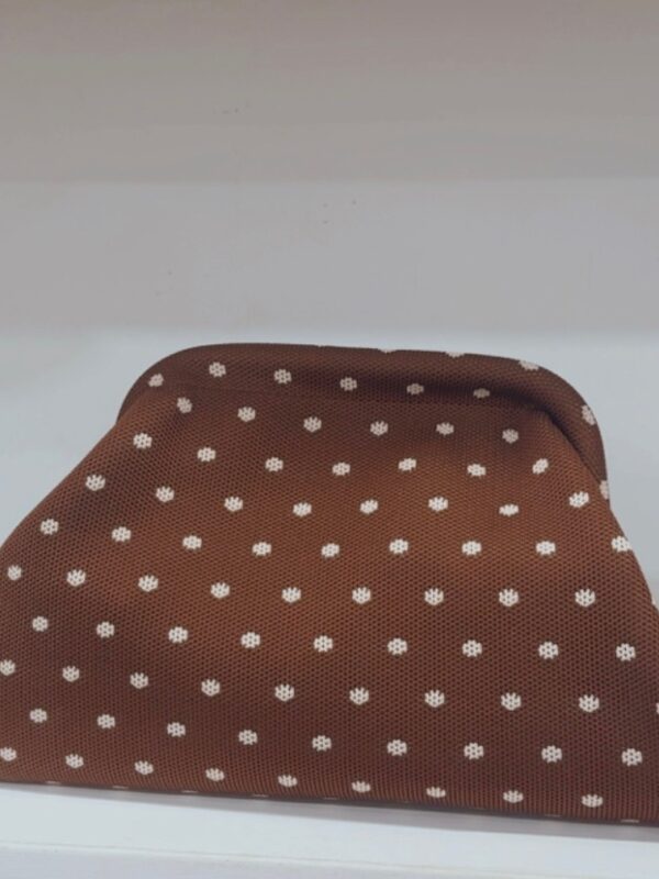 Bolso Topos Choco & Beige