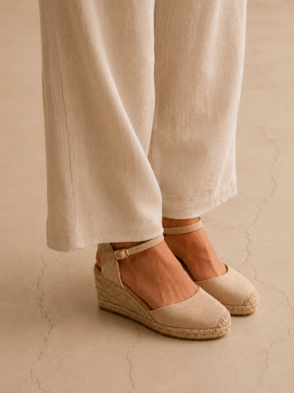 Alpargata Beige Media