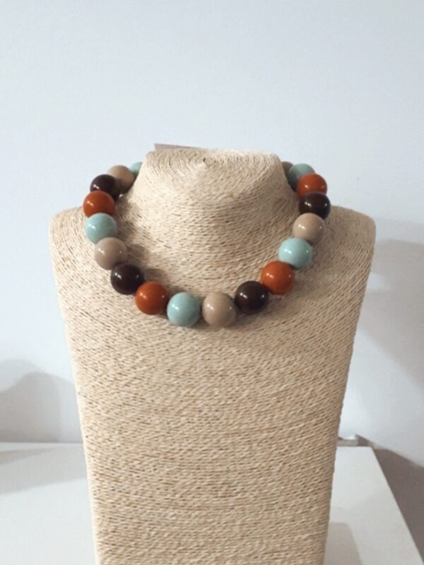 Collar Bolas Multicolor