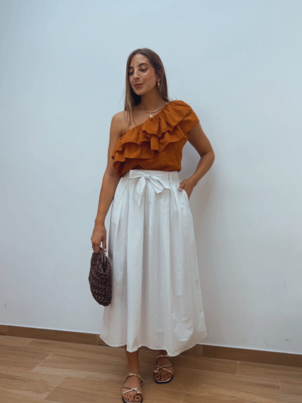 Falda Menorca Blanca