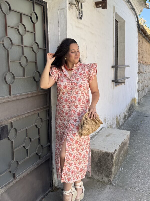 Vestido Fabiola Camisero