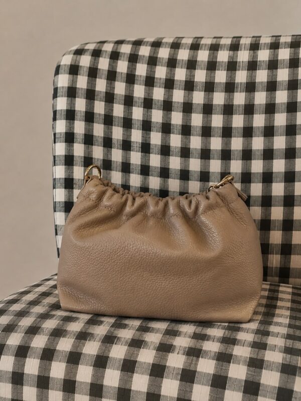 Bolso Piel Topo